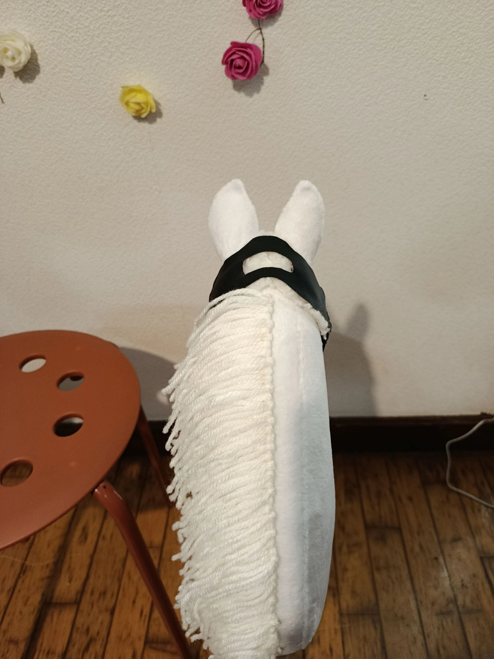Hobby horse preto e branco – photo 3